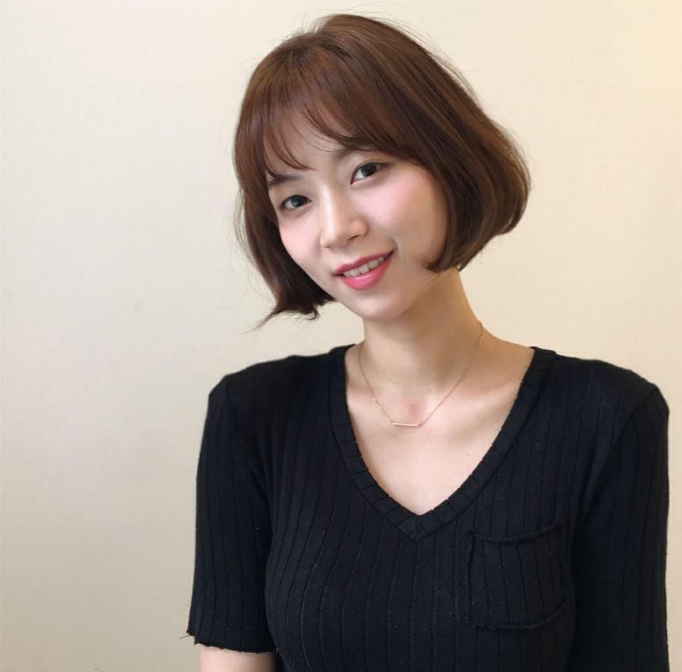 最美齐短发，剪完秒变网红脸