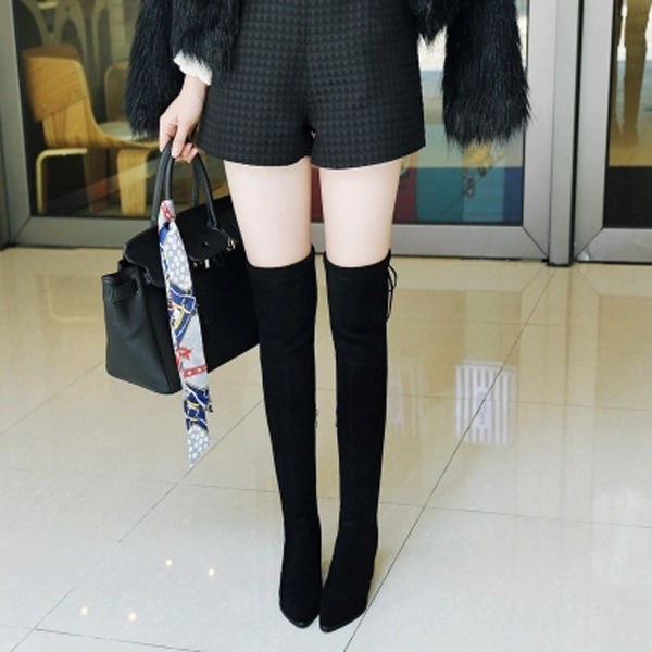 舒服要飞起的“软靴子”，比高跟鞋显高有气质，妈妈一下买3双