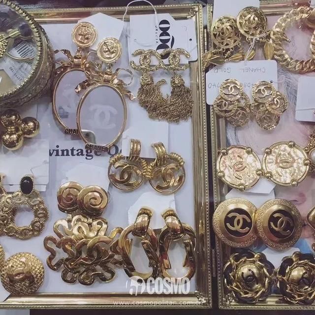 配饰狂｜复古又浮夸的首饰爱到停不下来，Riri鼓掌表示同意