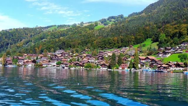 阿尔卑斯冰原列车，踏上瑞士最美风景之旅