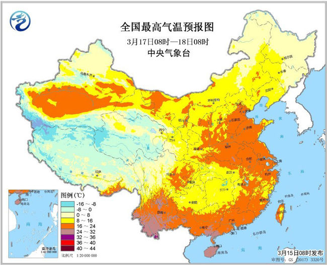 南方周末迎新一轮降雨 京津冀气温将升至20℃