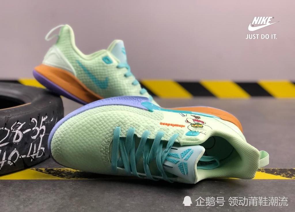 这双@打工是不可能打工的，要不然就穿不起这双鞋去撩妹！Kobe 章鱼哥
