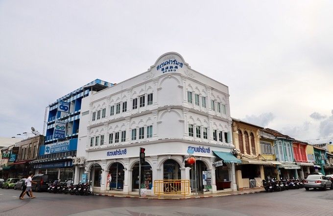 周末去普吉岛面朝大海撒狗粮啦