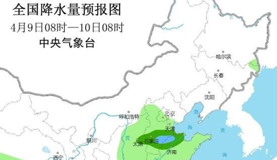  『局地』山东省新一轮降水，即将开启，连续下4天，局地有“大雨”