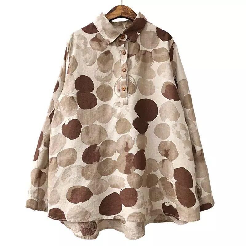 10款大方得体的初秋上衣，穿着舒适有型又减龄，70后穿更嫩美