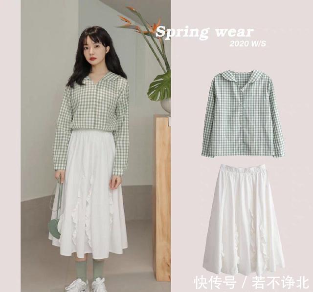  #自然#春天美丽的小裙子必火，穿出气质和高级，效果不用说自然是好