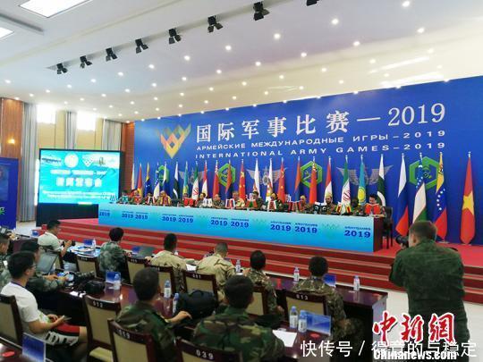 中国陆军举办国际军事比赛-2019新闻