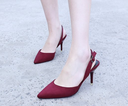 民族风的高跟鞋，穿起来气质跟“杨幂”等明星，有得一拼!