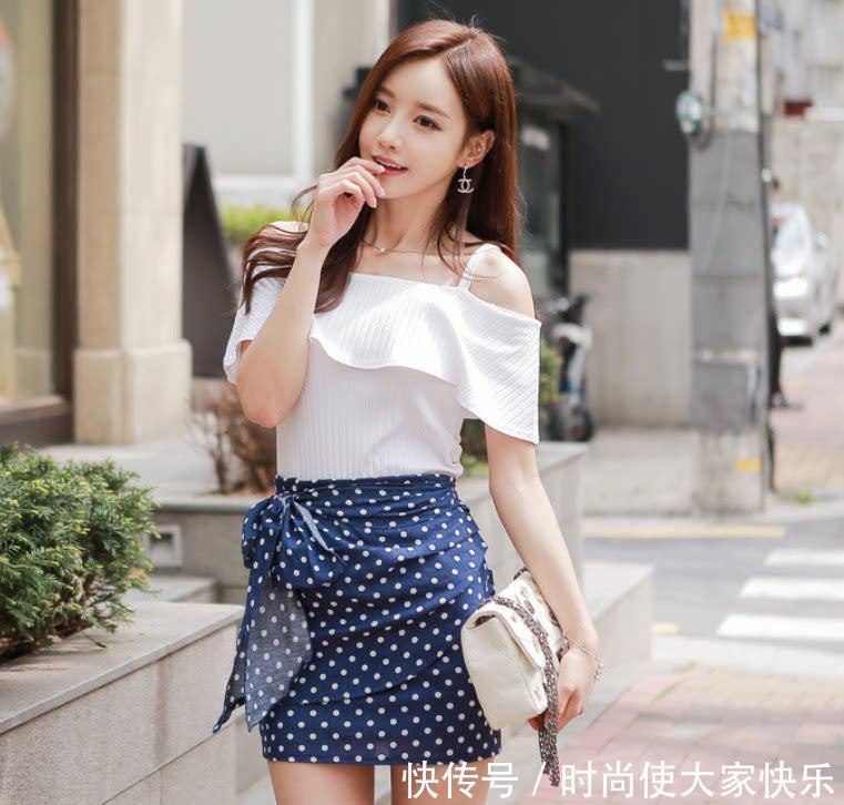 时尚紧身裙，展示丰腴身材，潮流有魅力！