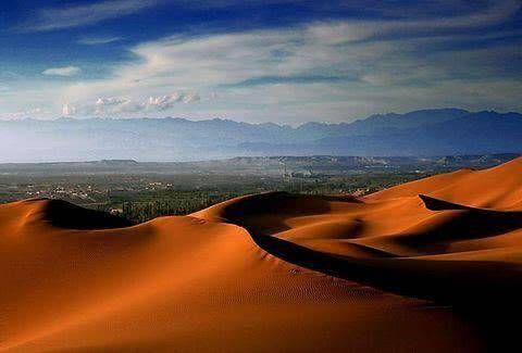 把沙漠的沙子全部抽走,地下到底会有什么?说出来你可能都不信