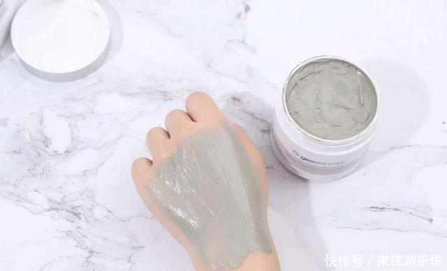  #适合#清洁面膜和普通面膜有什么不同？看完在用，不一定适合你