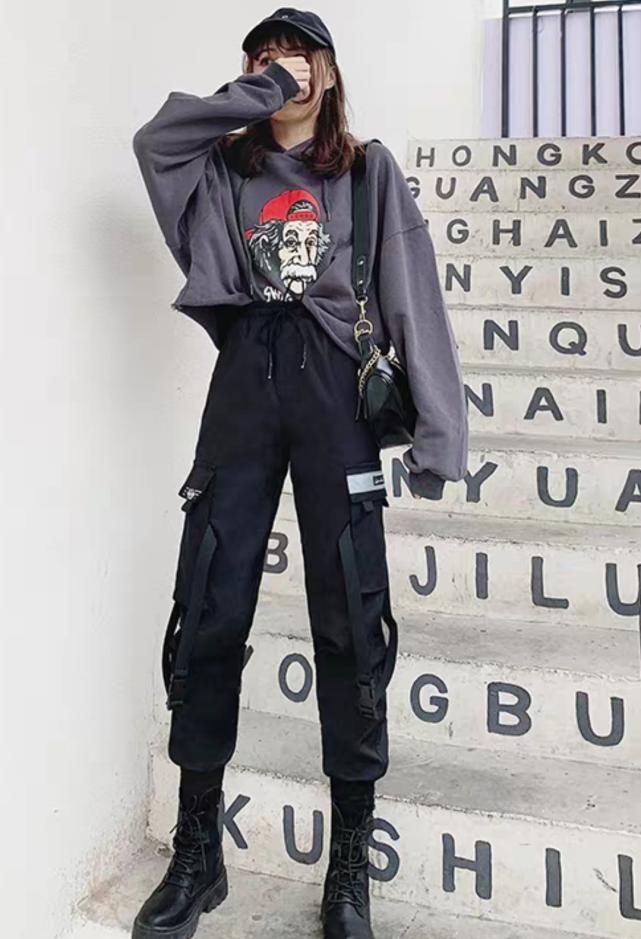  搭配在一起■学生党换季不知道穿什么？来看看她们的穿搭方式，效果潮sky人