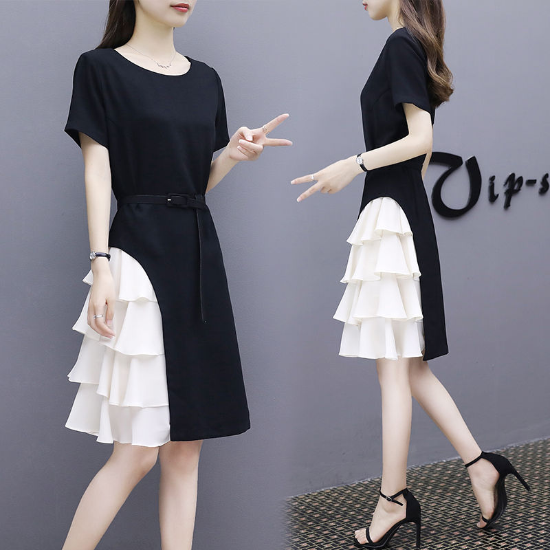 经济允许的四五十岁女人，穿穿显嫩仙女裙啊!美得太不像话了