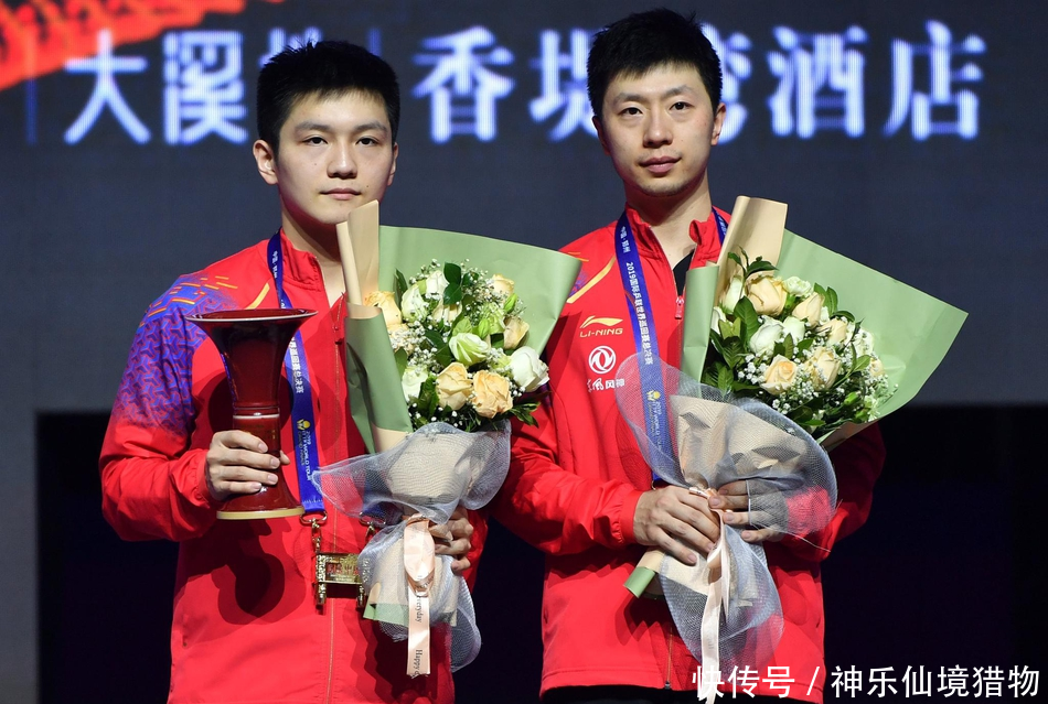 马龙对樊振东时间总决赛