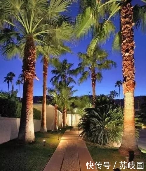  庭院中：30款庭院灯光，惊艳你慵懒的岁月！