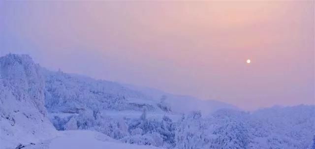 汉中汉江源雪景惹人醉，冬季赏雪不思归