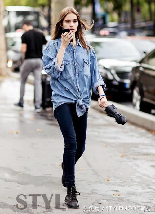 帅炸了的工装风，让你可帅气中性，也可以性感亮丽！