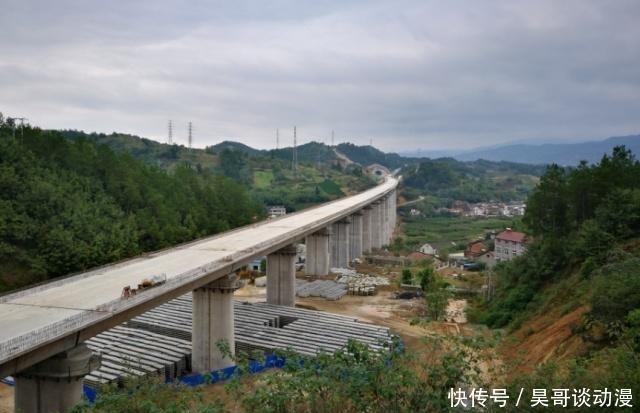 湖北又一条高铁将于2021年落成，总投资超91亿元，这座城市有福了