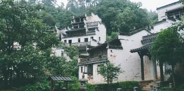 “最美乡村”的称号的婺源花开得美爆了！