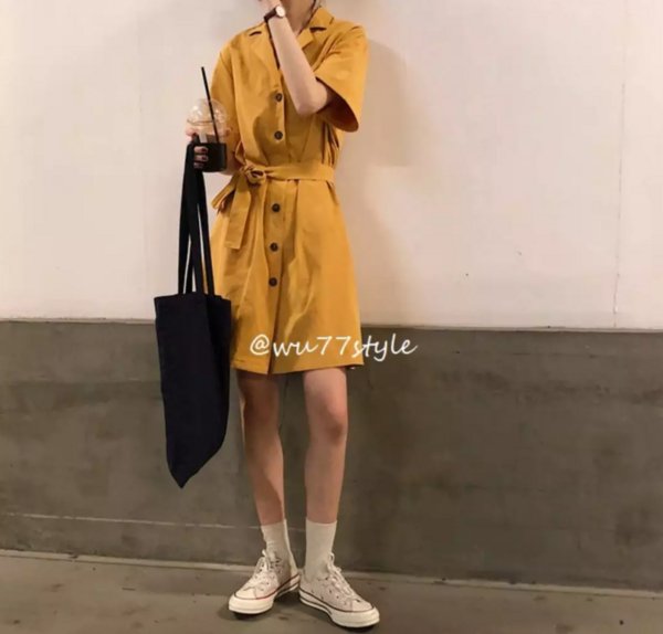 30元的T恤，60元凉鞋，70元的连衣裙，这家店好看到飞起!