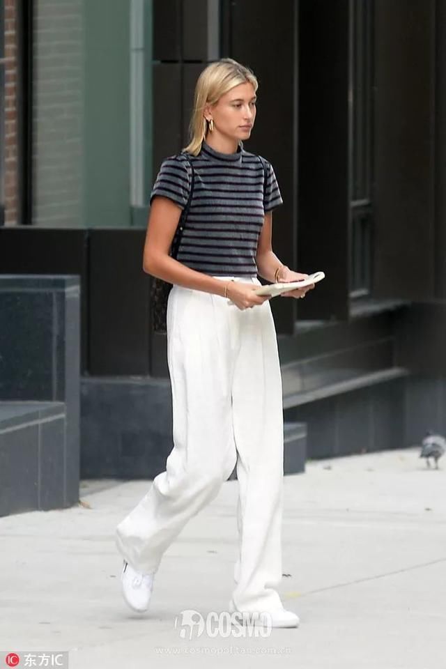 穿上白色高跟鞋的马思纯一定更美！