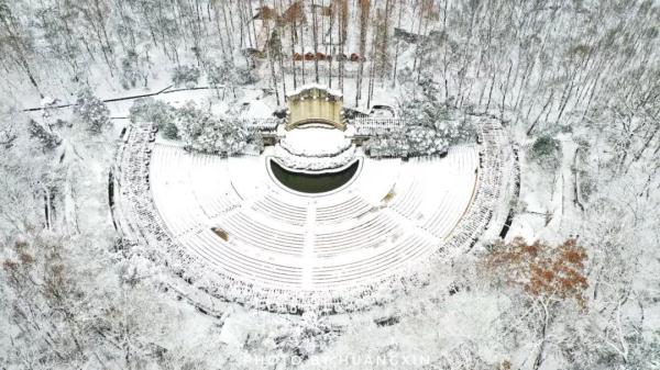 雪后的南京真美！