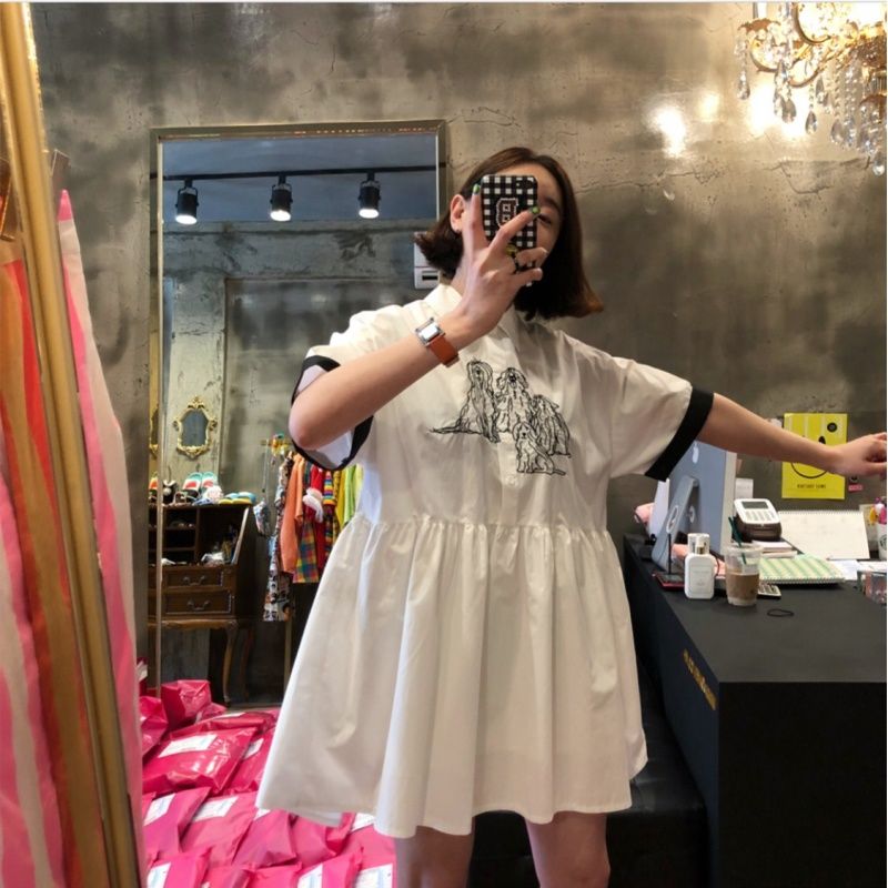 小姨真的超会打扮!135斤穿这娃娃衫，别提有多美