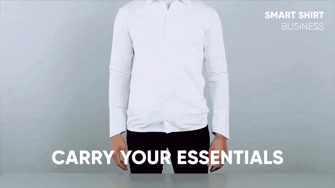 衬衫也能用来偷拍！科技时代还有什么脑洞实现不了？