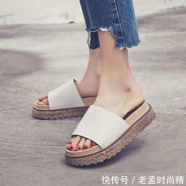 「拖鞋」舒适休闲的凉拖鞋,第二款最有内涵