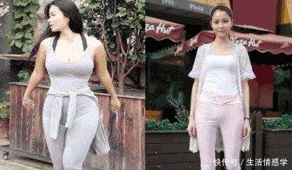 女人上半身瘦，但下半身胖穿衣记住3个小“细节”，尤其是第1种