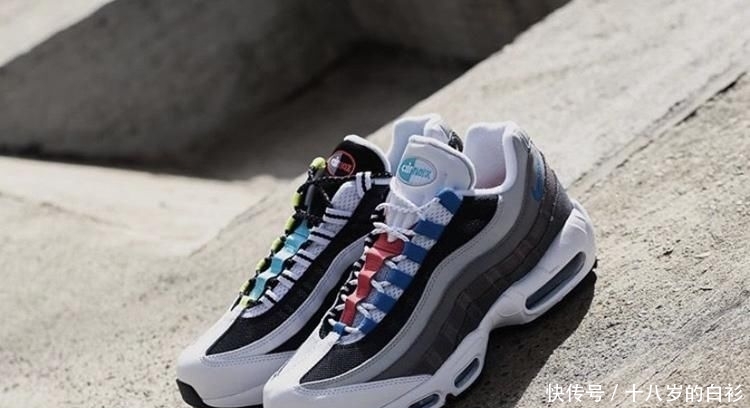 「What」风格颇似What The!这双Air Max 95你打几分