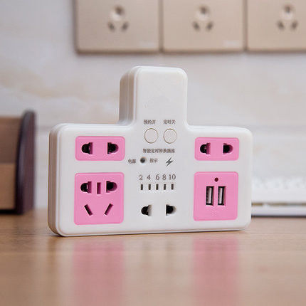 等我买了房子，家里打死不装打孔插座，学法国家庭这样装，真高级