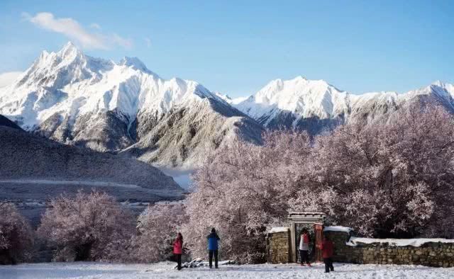 西藏门票全免！冬日雪景不输阿尔卑斯的美