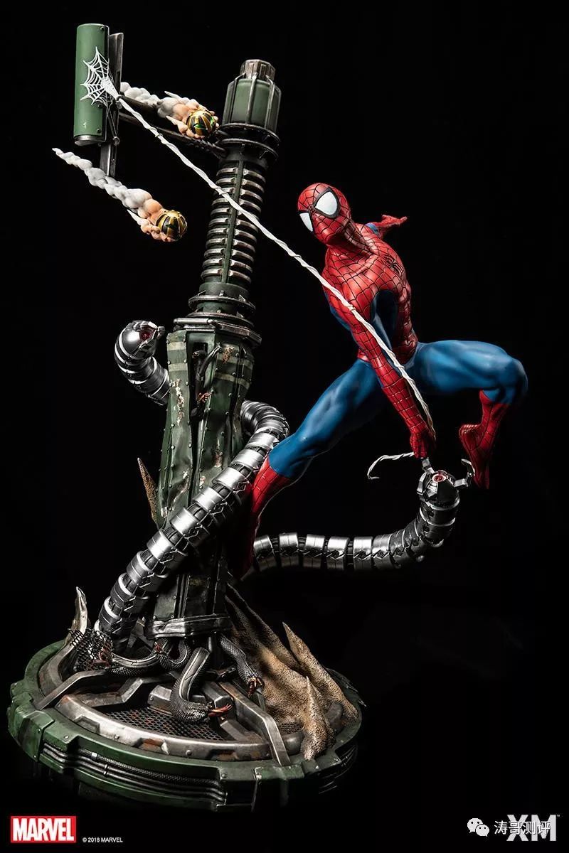 XM推出1/4 蜘蛛人雕像！地台上的亮點你發現了沒？ 娛樂 第8張