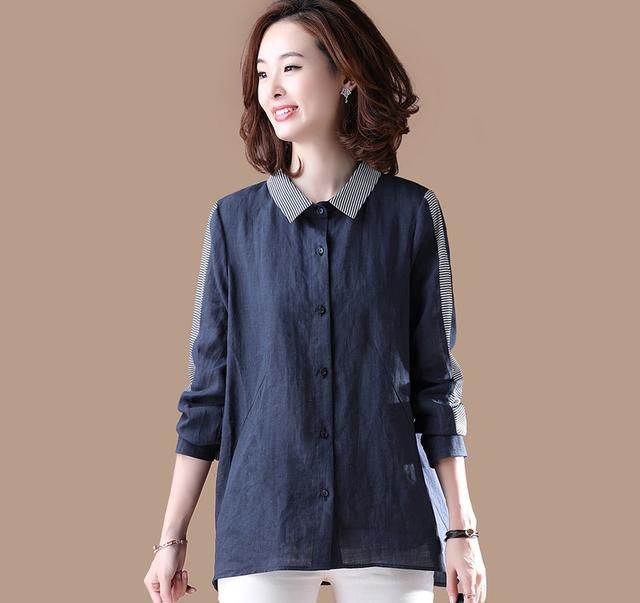 马上霜降了，别再穿短袖，精明女人都换上这样的长袖，今秋特流行