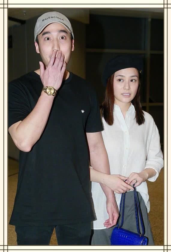 阿娇密月归来，大妈裤上身衣然美到炸，网友：爱情力量真伟大！