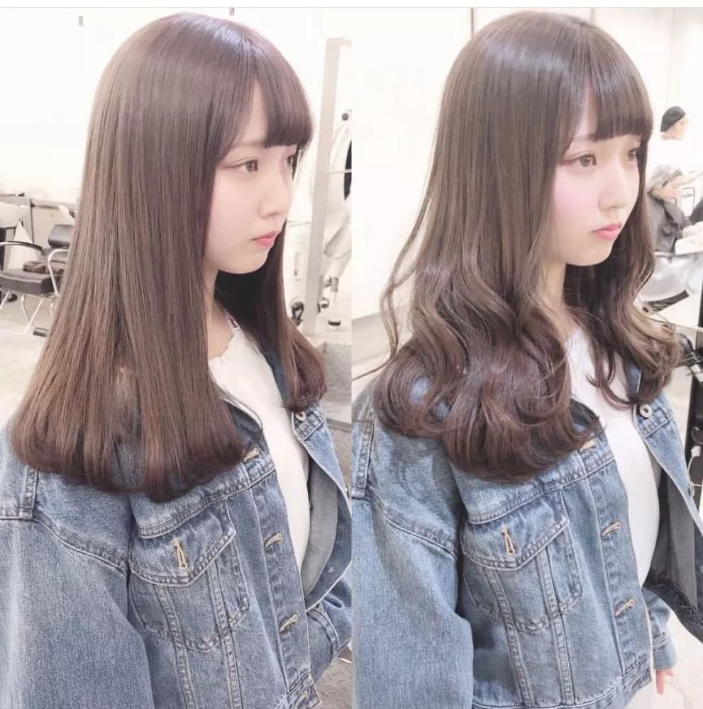 #适合#适合脸型比较圆的清爽发型