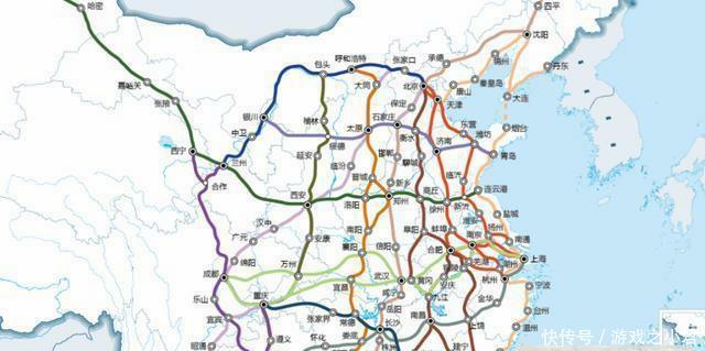  「八纵八横」中国未来三座将会被高铁带动起来的城市