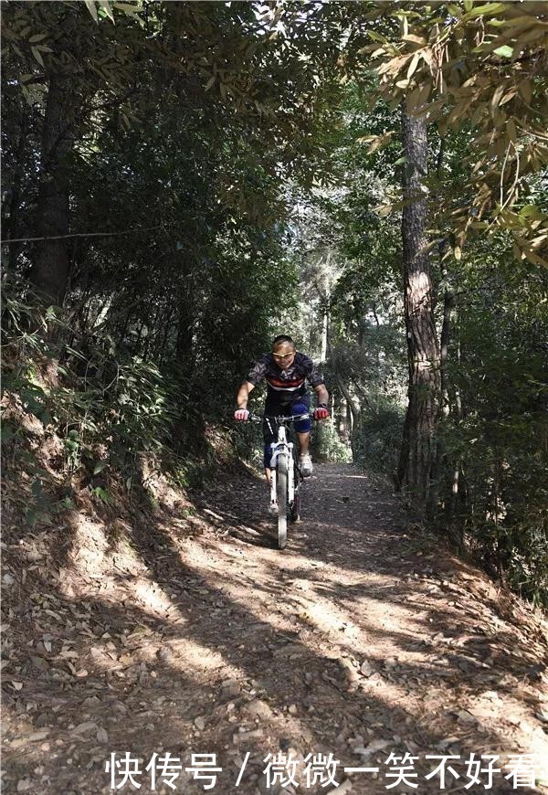 岳麓山“长出”拦路梅花桩，挡不住骑行爱好者