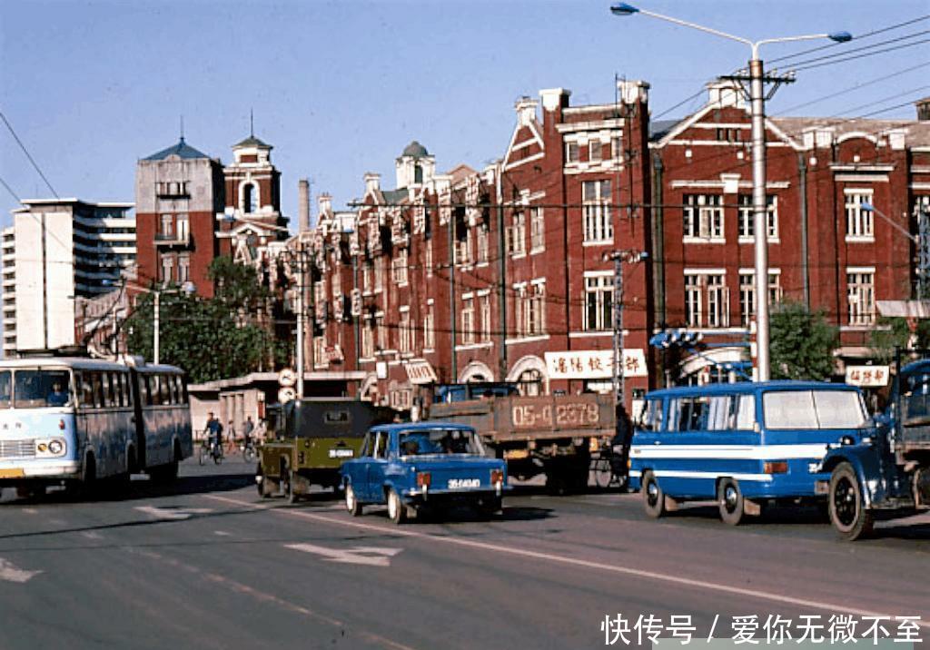 老照片： 东北唯一的特大城市, 沈阳1983年