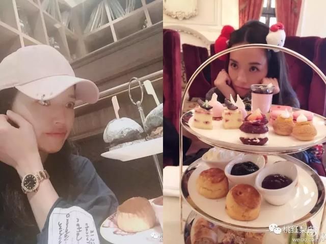 袁姗姗发声明否认催吐，更有嫌疑分明是喜欢狂晒美食摆拍的舒淇啊