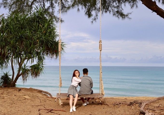 周末去普吉岛面朝大海撒狗粮啦