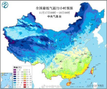  局地：一股强冷空气将袭！