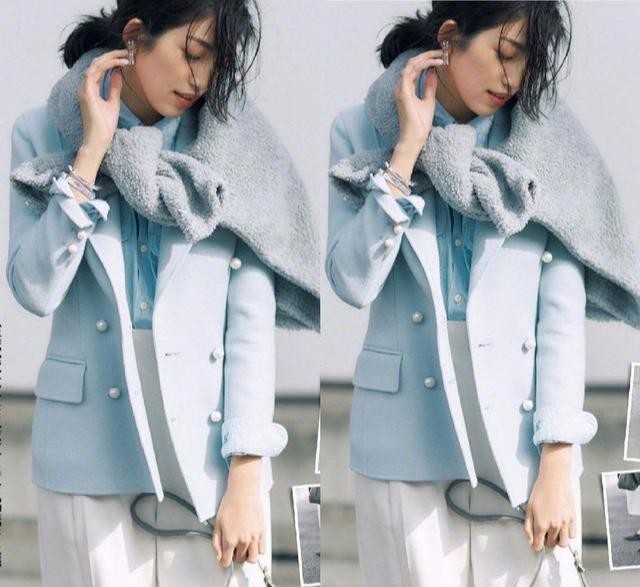  #女人#女人的穿搭，不仅需要清新淡雅的春日之美，还要为自己增加好感度