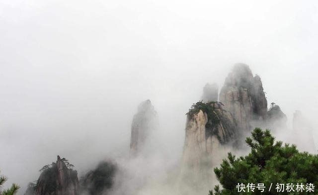 “木兰八景”之云雾山