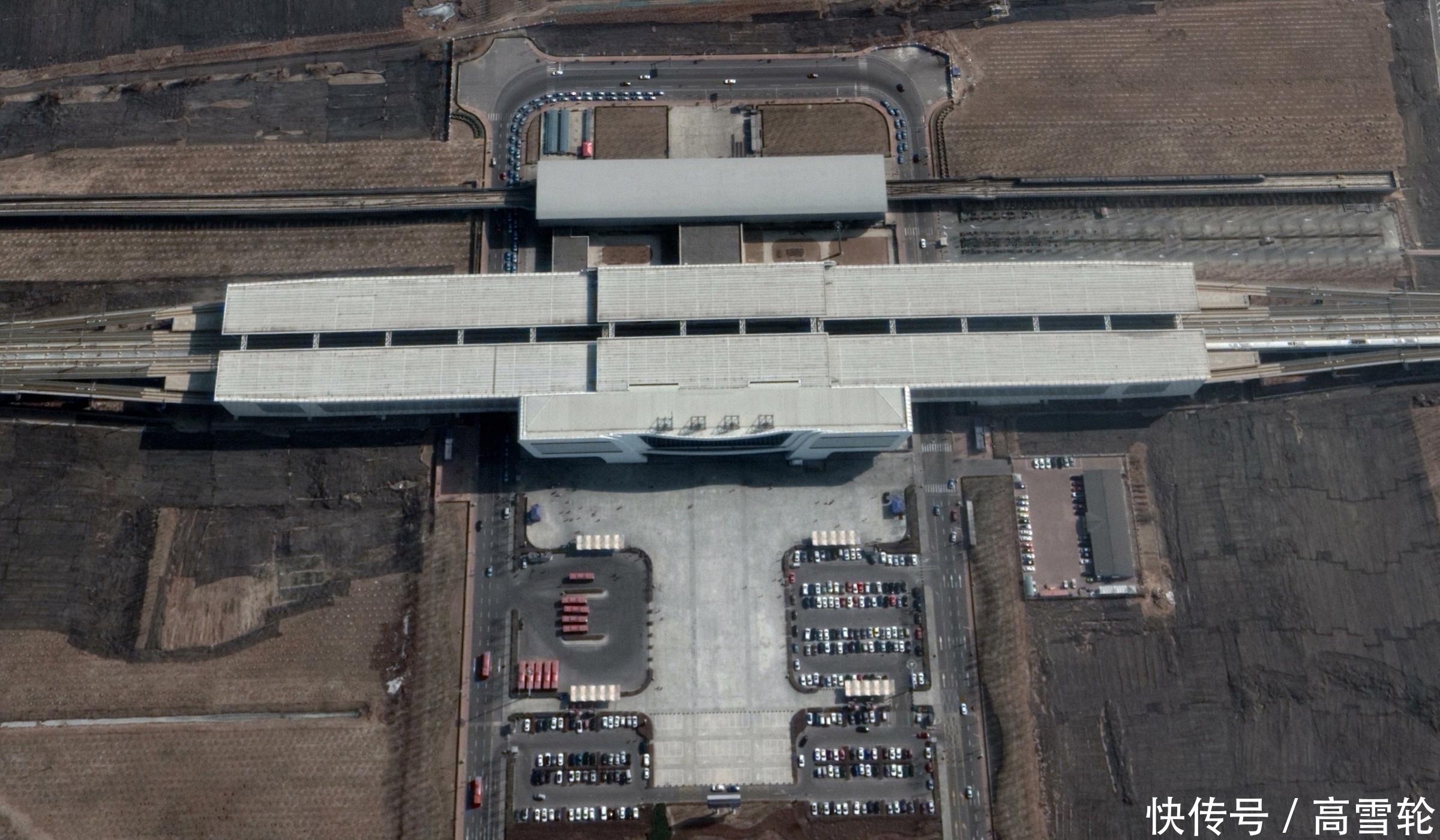 跟着谷歌地球看中国：全世界最赚钱高铁——京沪高铁