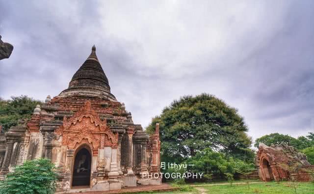 没有夕阳、没有热气球，我却迷失在蒲甘的塔林中