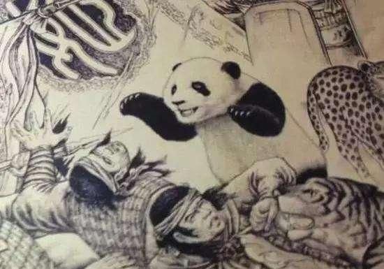 不明所以的外国网友：中国有铁路么？中国网友：我们都骑熊猫！