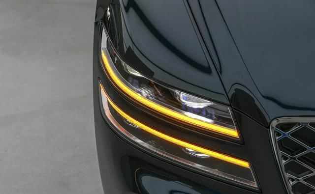 『个性』个性前卫的韩系豪华车,全新捷尼赛思G80更多实拍图发布