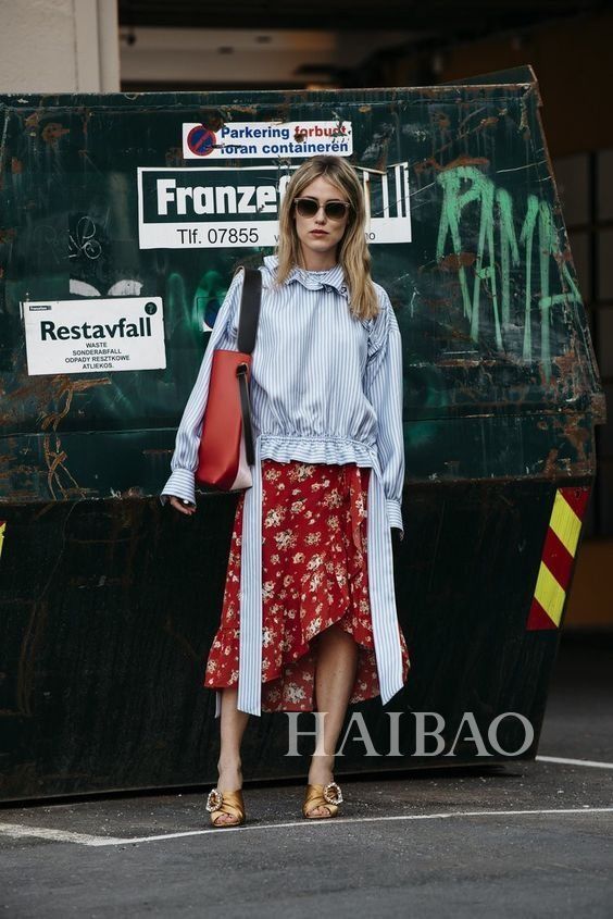 一周博主Best Look :抛开度假风，德国时尚博主Leonie Hanne还有